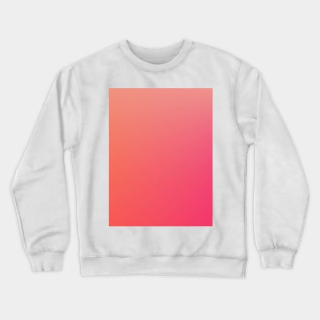 pink yellow gradient Crewneck Sweatshirt by Artistic_st